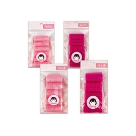 LuminaD Ave Tangle Hair Rollers - 4-Type Selectable Sizes Option/04-Large 4pcs