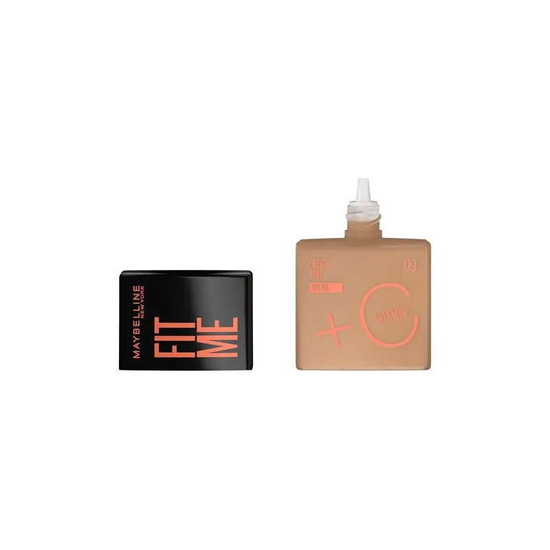 Maybelline Base Fit Me Fresh Tint 30ml, larga duración, alta