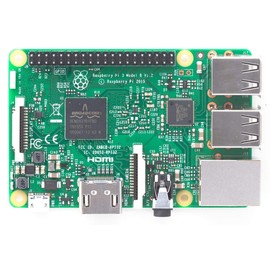 Raspberry Pi 3 Model B CPU 1.2GHz/1GB/USB2.0/HDMI/Bluetooth/Wifi RASPBERRYPI3-MODB-1G