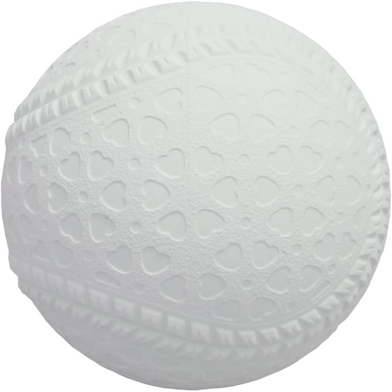 Nagasekenko Kenko 15710 Kenko Ball M Baseball Soft Ball, White