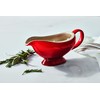 Le Creuset Heritage Stoneware Gravy Boat, Cerise
