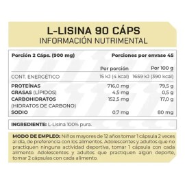 Lisina (90 Caps) Prowinner                                                                                                                            