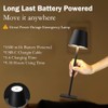 4 Pack Led Cordless Table Lamps-Wireless Rechargeable Lamps Bulk of