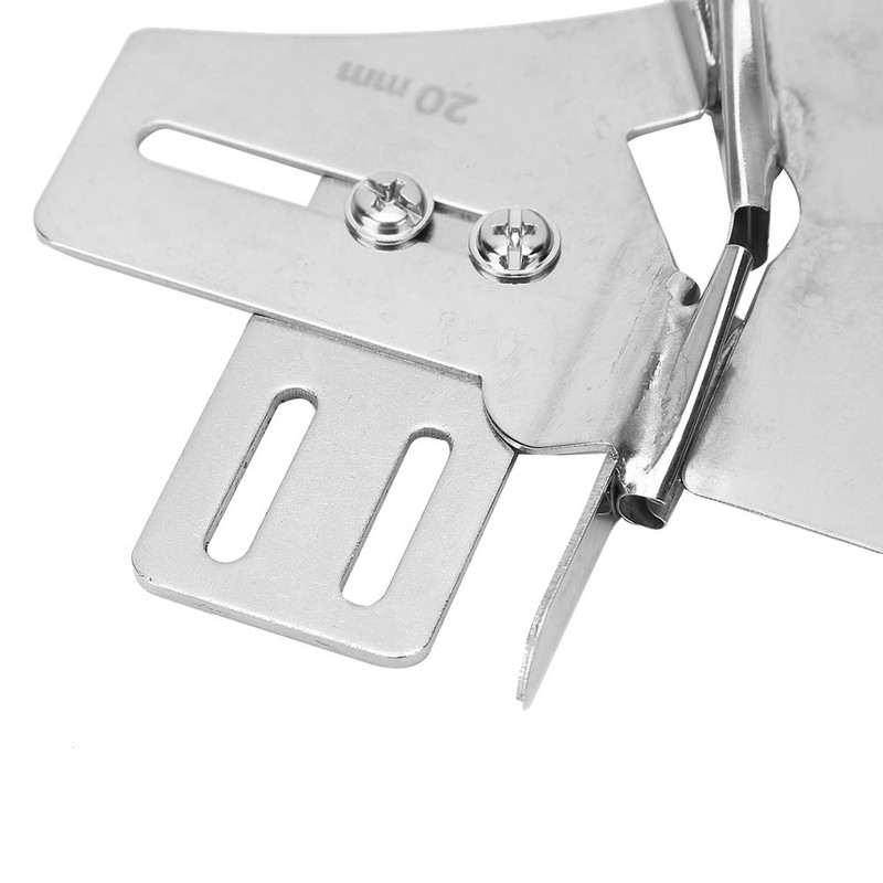 Double Fold Single 165 Angle Binder Flatcar Elastic Band Hemmer