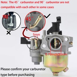 CR950 Carburetor for Briggs & Stratton 950 Series CR950 208cc Carb 6hp 6.5hp Engine With Air Filter