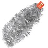 HOVUK® Pack of 3 Thick & Thin Tinsel Christmas Tree