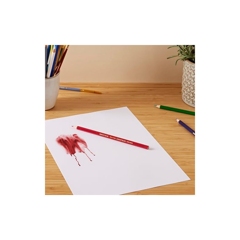 Caran D'ache Swisscolor Colour Pencils in Metal Box (Pack of