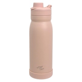 Sabu Tresova 418112 Stainless Steel Direct Drinking Bottle, 1000, Pink, Capacity: 33.8 fl oz (1,000 ml)