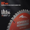 Circular Saw Blade 6-1/2" 24T&60T, Saw Blade with Arbor 5/8",