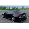 KUAFU Rear Bumper Lip Diffuser Compatible with 2014-2016 Lexus IS250