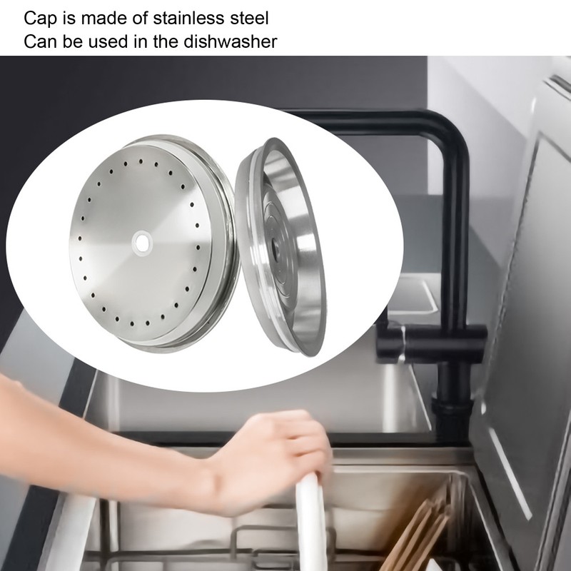 Reusable Coffee Capsules with Scoop and Brush Refillable Coffee Pods