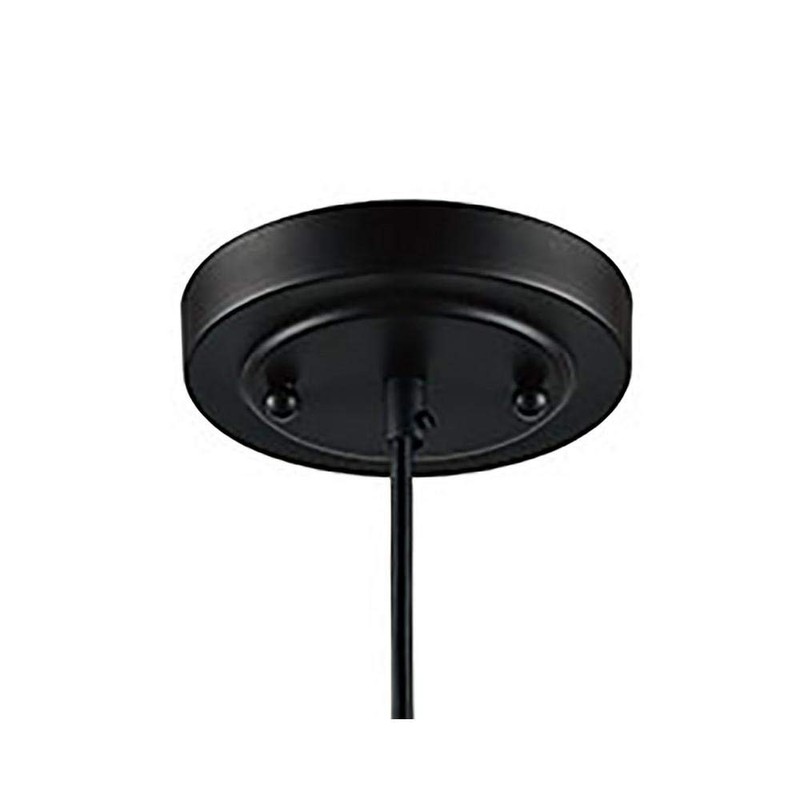 Monteaux Lighting 1-Light Pendant Oil Rubbed Bronze-OB