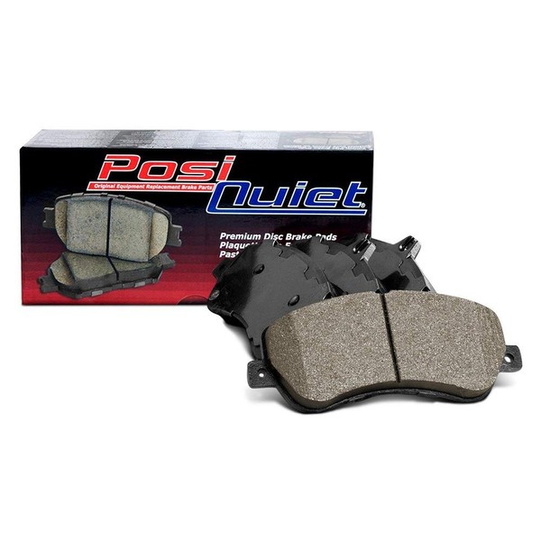 Centric - Posi Quiet Premium Ceramic Front Disc Brake Pads