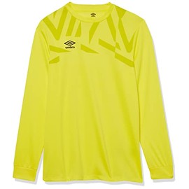 Umbro Unisex Kid's Splinter Goalkeeper Jersey, Yellow, Youth XL