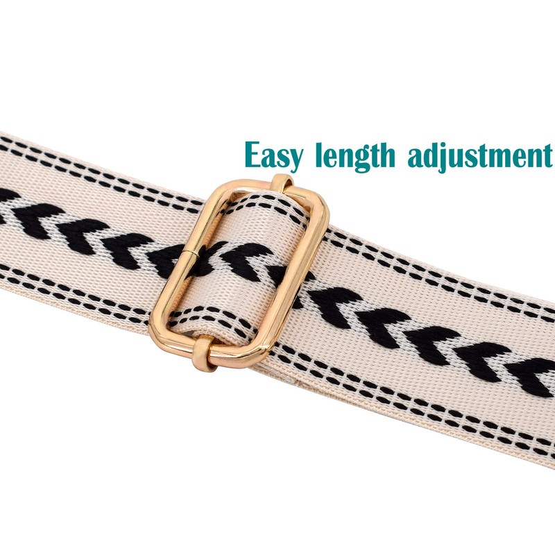 Purse Strap Crossbody Bag Strap Replacement Metal Swivel Hook Shoulder