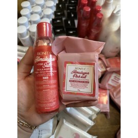 BONITA Himalayan Pink Salt Oil & Himalayan Pink Salt Soap