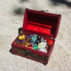 Chakra Healing Stones Set - 7 Raw & 7 Tumbled