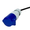 CEE Adapter Cable Coupling to Protective Contact Chilitec Plug 35