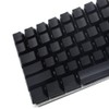 YMDK White Black Dolch Thick PBT 84 68 64 Blank