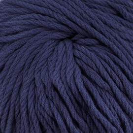 JubileeYarn Bamboo Cotton Chunky Yarn - 100g/Ball - Cold Night Blue - 2 Balls