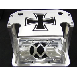 75/35 Billet Optima Battery Hold Down Tray Bracket Fire