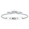 Jzxwan HWLF Bracelet Gifts He Could Love First Link Jewelry