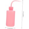 minkissy Botella Material Abs Resistente Paquete de 8 Piezas de