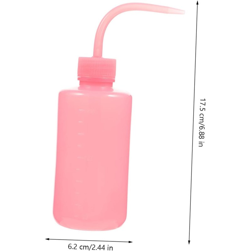 minkissy Botella Material Abs Resistente Paquete de 8 Piezas de