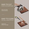 THYOI Premium Deck Tiles, Patio Flooring - Outdoor Waterproof Acacia