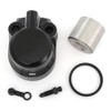 Front Brake Caliper Kit with Stainless Piston - Fits Honda