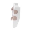 Plastic Wrap Storage Rack Cling Film Dispenser Cutter Paper Towel