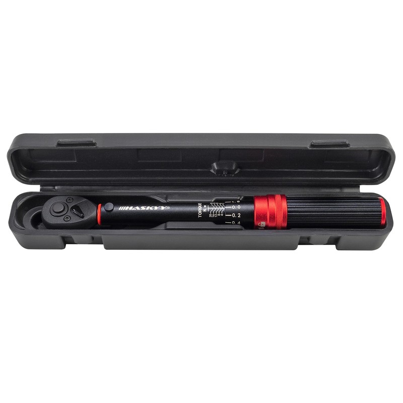 HASKYY Torque Wrench 1/4 Inch 2-20Nm Bicycle Motor Motorcycle Quad