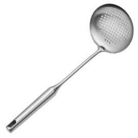 Stainless Steel Skimmer Slotted Spoon Skimmer for Cooking Strainer Spoon Skimmer Spoon Skimmer Spoon Skimmer Spoon