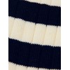 Beams Plus Socks, Ribbed, Border Socks, Men's, white