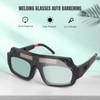 Auto Darkening Welding Goggles, 8 or 9 Shades, 0.1s Quick