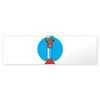 CafePress Gumball Machine Sticker (Bumper 50 pk)