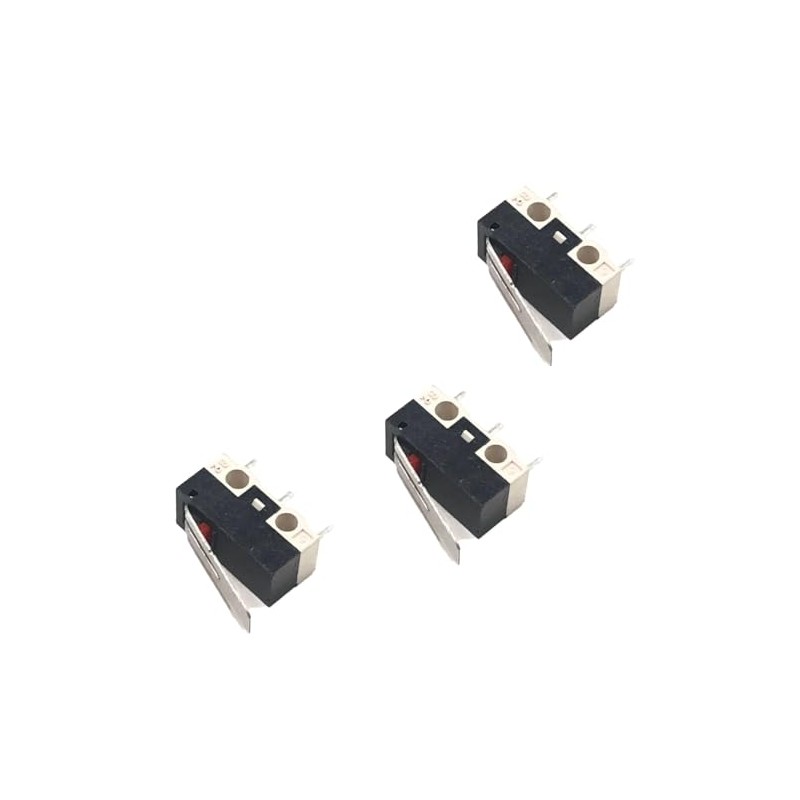 15pcs Audio Fan Micro Switch AC 1A 125V 3 Pin