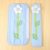 Atelierate 2PCS Pastoral Flower Polka Dot Door/Refrigerator Handle Cover Fridge