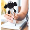 DolliBu Black Nose Sheep Plush Pen – Cute Farm Stuffed