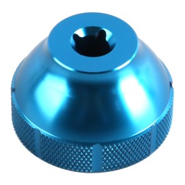 Tiardey Bottom Bracket Removal Tool 16-Notch 44mm External Drive 3/8" Compatibility