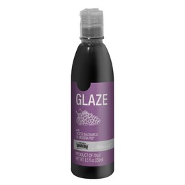 Compagnia Sanremo Italian Balsamic Glaze – Rich, Velvety & Sweet Balsamic Reduction, Perfect for Drizzling on Salads, Meats, Cheeses & Desserts, 8.5 oz (Pack of 1)