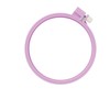 Clover 刺しゅう道具 カラフル刺しゅう枠 12cm パープル 57-263