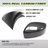 Geartronics Real Carbon Fiber Side Wing Mirror Cover Caps For
