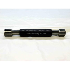 New 3/4 10 UNC 2B Thread Plug GAGE .750 GO NO GO P.D.'S = .6850 & .6927 Quality