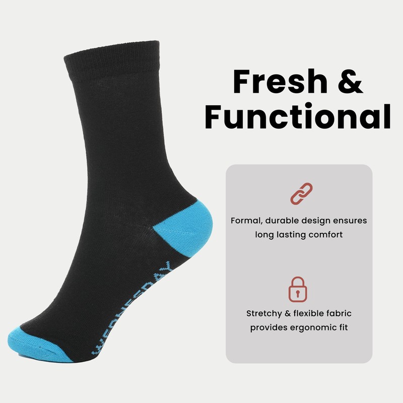 Sock Stack Days of the Week Socks 7 Pack Cotton