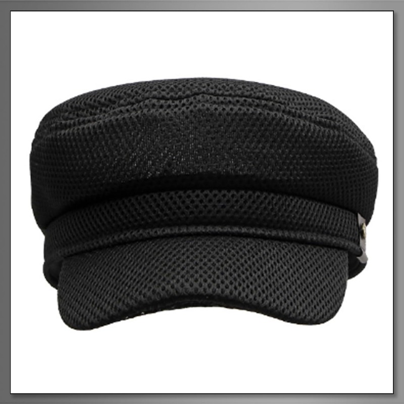 Buzz Selection Cap788 Mesh Marine Cap, Hat, Breathable, Polyester, Men's,