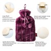 Ram® 2L Luxury Cosy 2 Litre Hot Water Bottle with