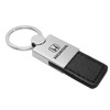 Honda Duo Black Leather Key Chain