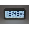 Atlanta Wireless Alarm Clock Digital Alarm Clock LCD Snooze Light