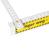 Ruler Printed with "Finger weg - MEINER!"